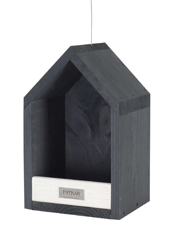 PATKAR Vogelhaus Kiefernholz